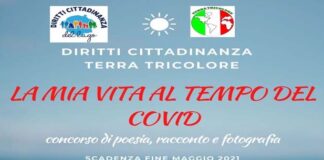 concorso la mia vita tempo covid