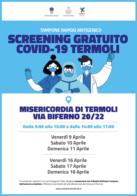 screening termoli aprile 2021