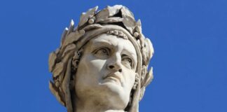 statua dante