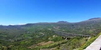 strada montagna