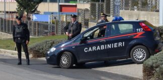 blocco carabinieri