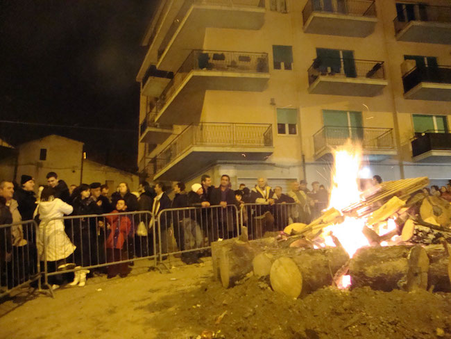 fuoco sant'antonio Campobasso