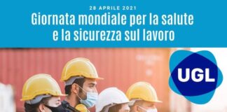 giornata salute sicurezza ugl