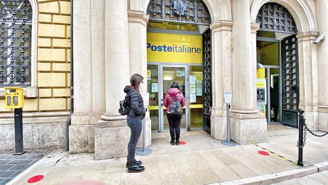 ingresso poste campobasso