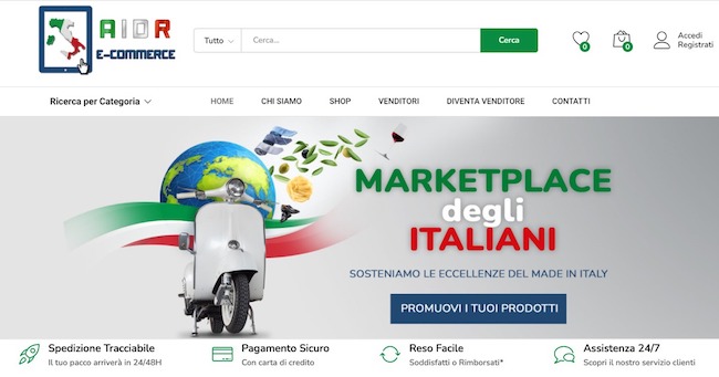 marketplace italiani