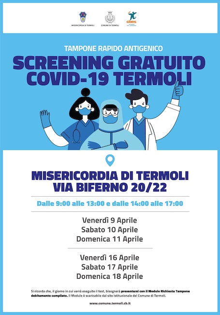 screening gratuito termoli