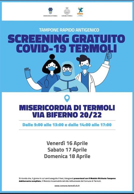 screening ultimo termoli aprile