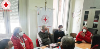 tavolo donazione sague