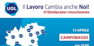 tour ugl campobasso 13 aprile 2021