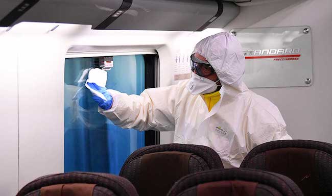 Ferrovie dello Stato in Emergenza Coronavirus