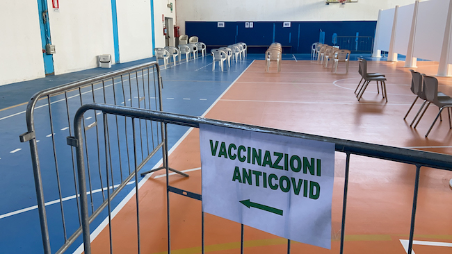 vaccinazioni termoli Palairino