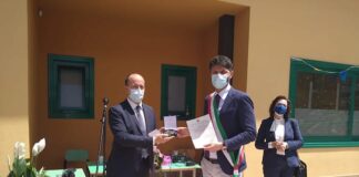 attestato stima sindaco Campobasso