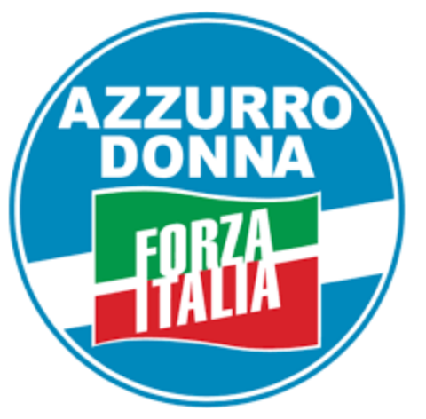 azzurro donna forza italia