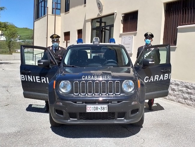 carabinieri cercemaggiore