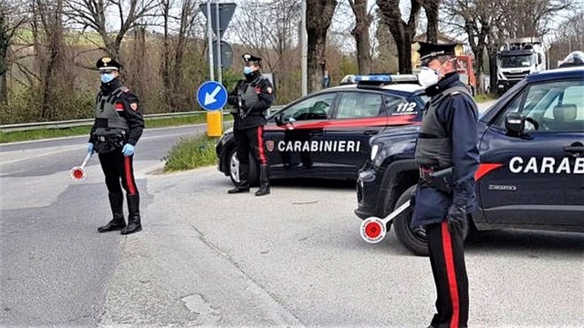 carabinieri isernia
