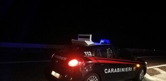 carabinieri notte