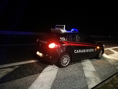 carabinieri notte