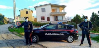 carabinieri Petacciato