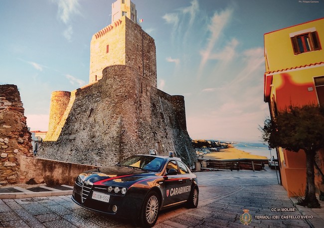 i carabinieri di termoli