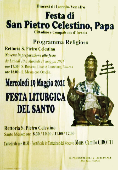 festa san celestino isernia