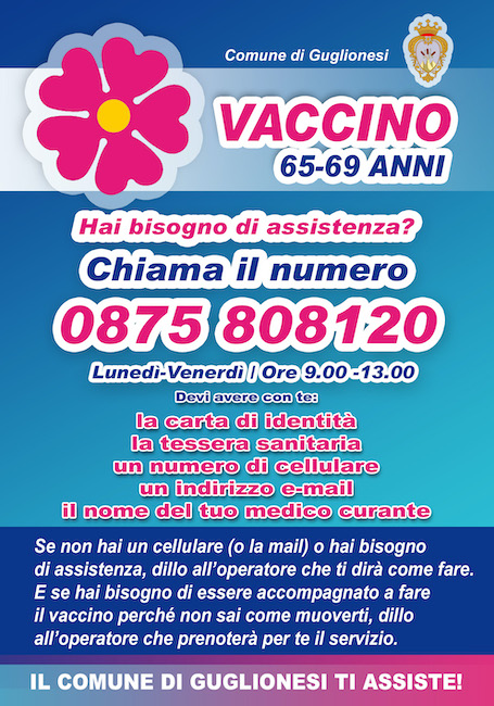 guglionesi vaccini 65-69 anni