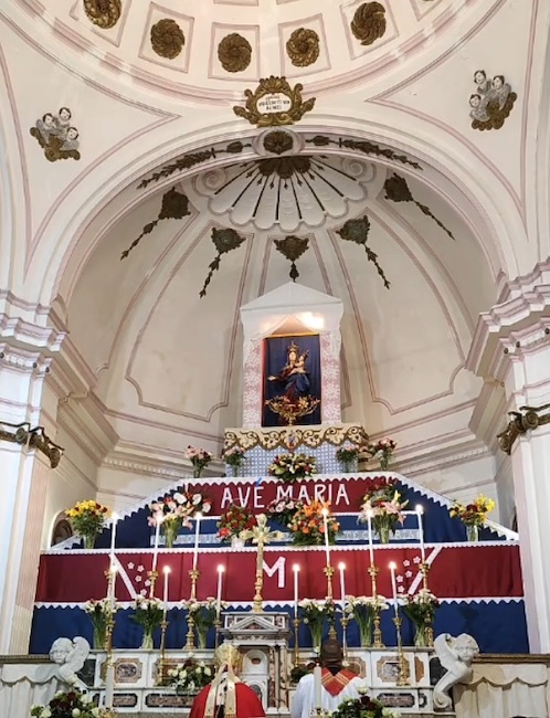 Madonna di Costantinopoli Pietracatella