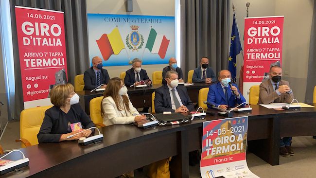 presentazione giro ditalia