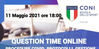 question time 11 maggio 2021