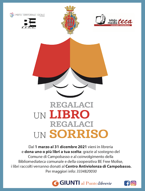 regalaci un libro regalaci un sorriso