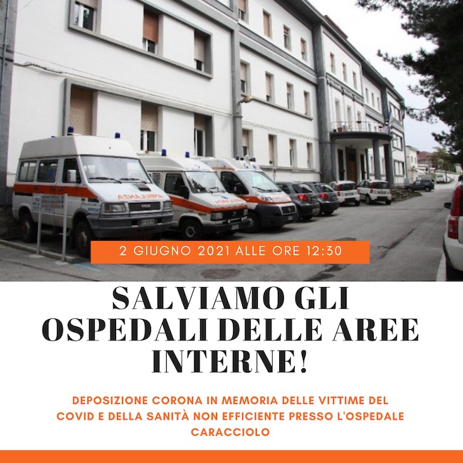 salviamo ospedali aree interne