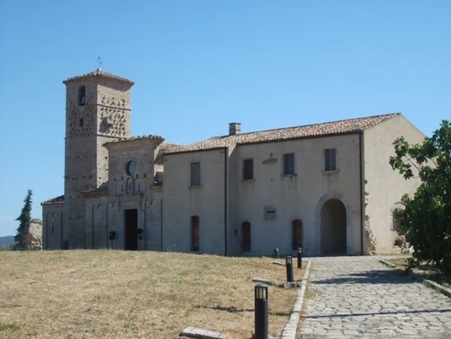 Santa Maria in Casalpiano a Morrone del Sannio (CB)