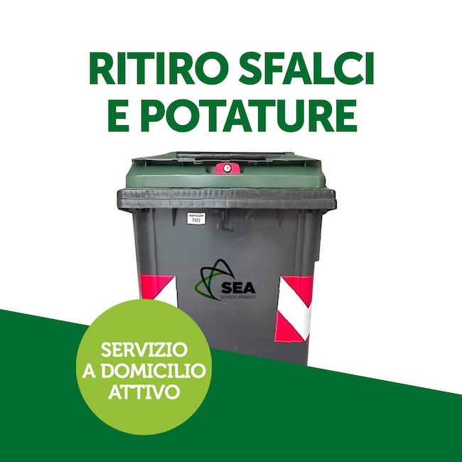 sfalci potature