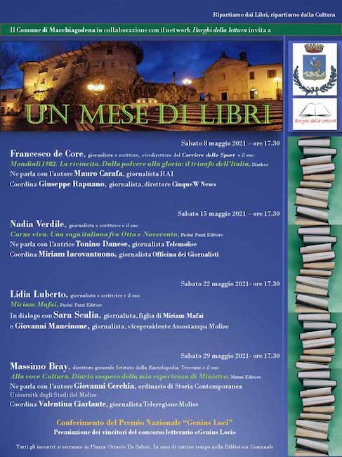 un mese di libri Macchiagodena