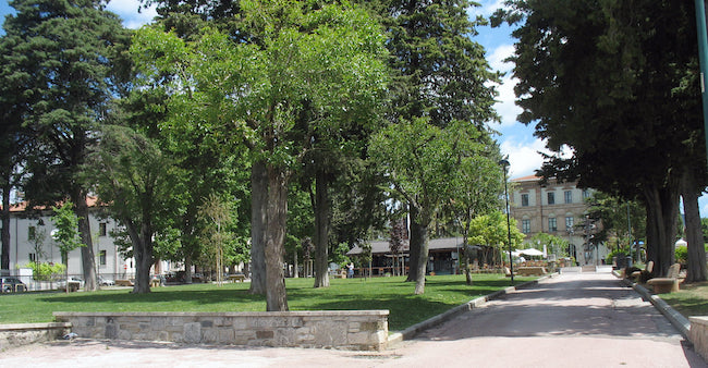 villa comunale isernia