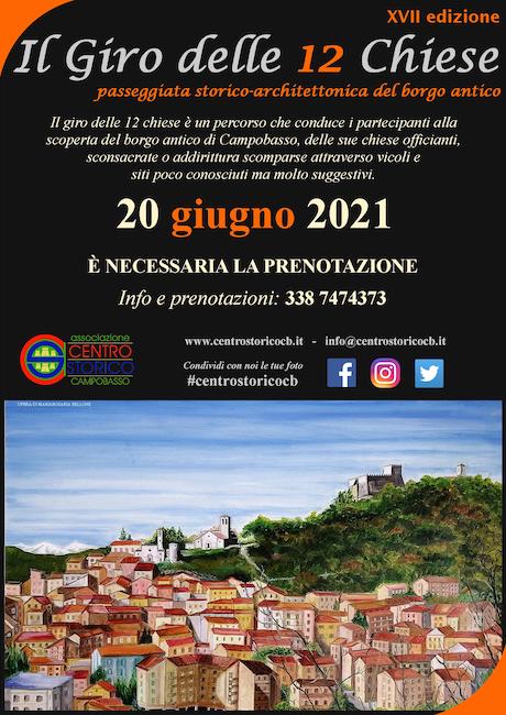 il giro delle 12 chiese 2021