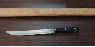 ascia e coltello