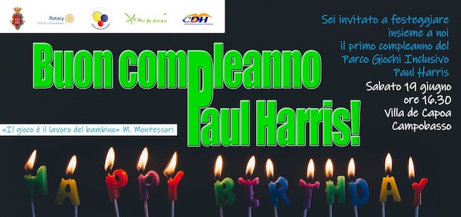 buon compleanno paul harris 2021