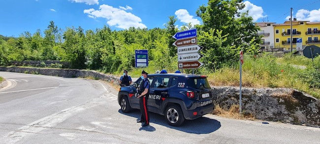 carabinieri guardiaregia