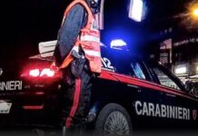 carabinieri notte