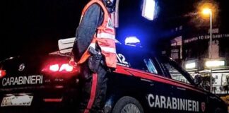 carabinieri notte