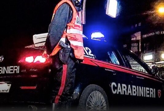 carabinieri notte
