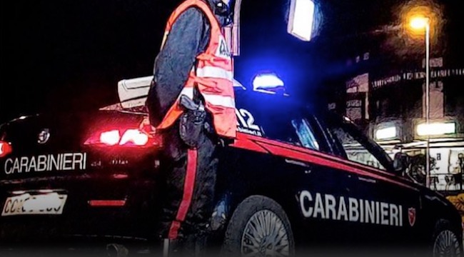 carabinieri notte