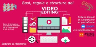 corso video editing csv molise