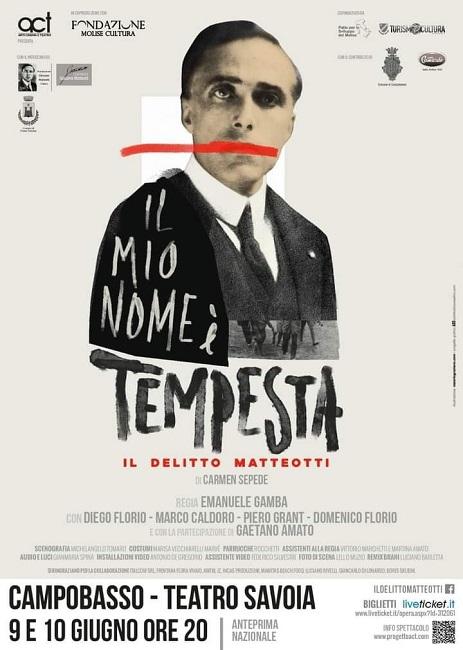 il mio nome é tempesta