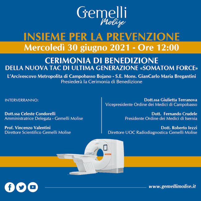 inaugurazione tac