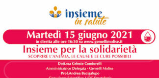 insieme per la solidarietà 15 giugno 2021