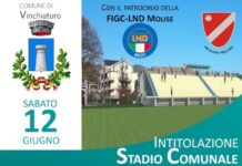 intitolazione stadio vinchiaturo