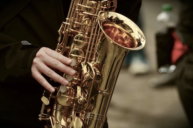 jazz sax