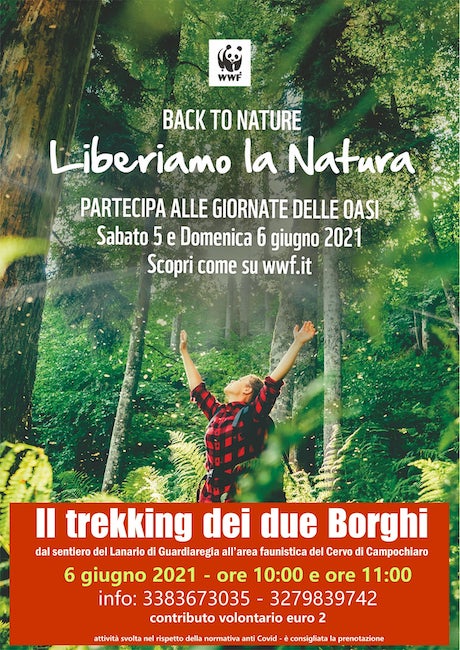 liberiamo la natura 5-6 giugno 2021