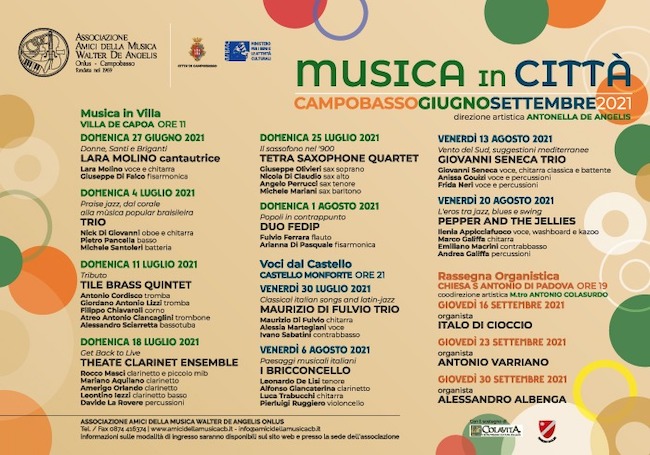 musica in città 2021